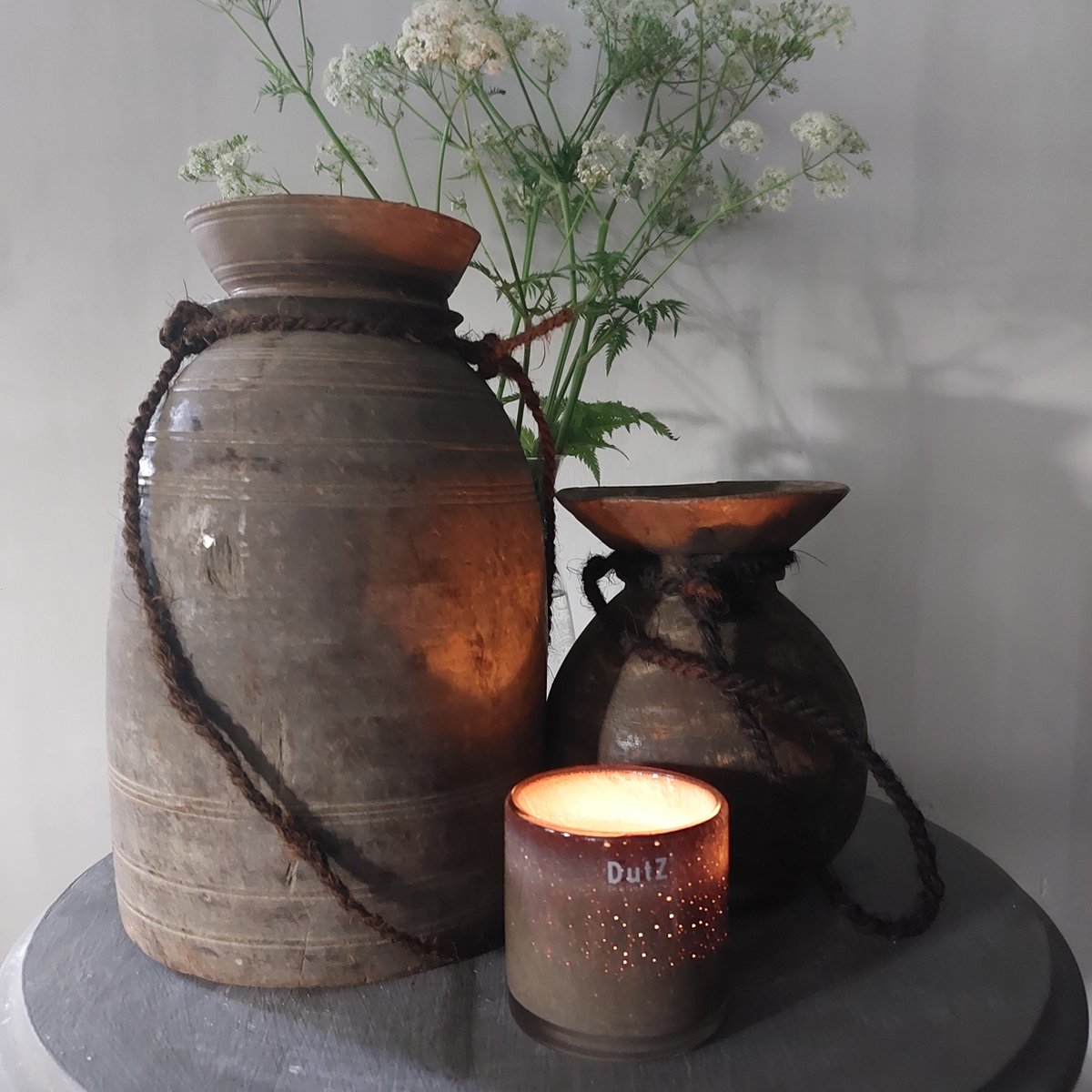 Dutz Votive Dark Mocca Glas 10/10