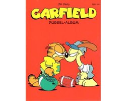 foto van Garfield 44 – Dubbel album {Stripboek, Stripfiguur, Strips, Kinderen Stripboeken Nederlands}