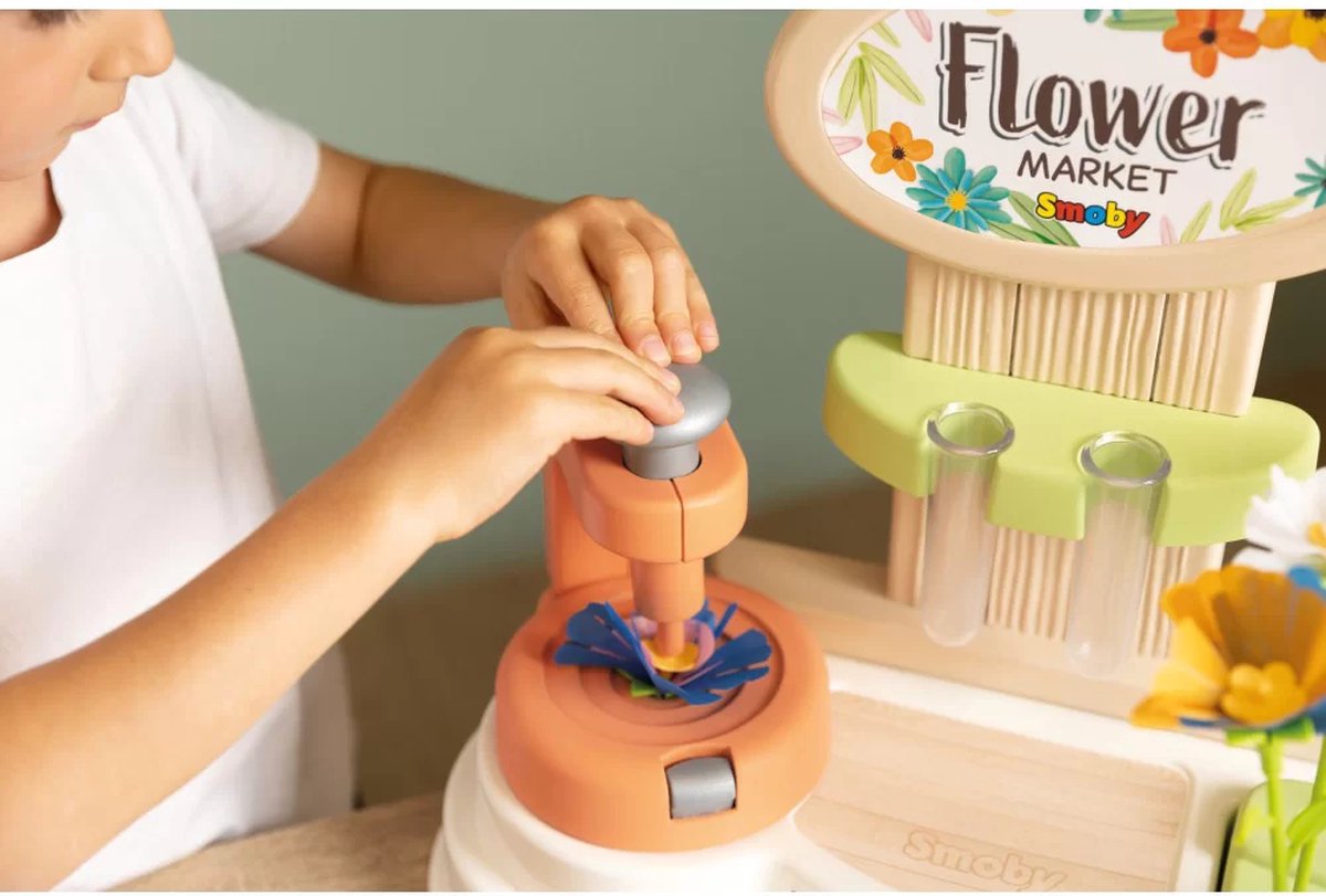 Speelgoedwinkeltje Smoby - Bloemenmarkt - accessoires - rollenspel - Vanaf 3 jaar — afbeelding 22