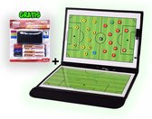 Tactiekbord voetbal + GRATIS whiteboard marker set - coachmap voetbal - coachbord - trainersmap - voetbal - coachmap - zwarte map