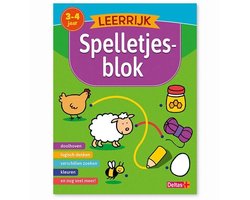 Leerrijk 0 - Leerrijk spelletjesblok 3-4 jaar