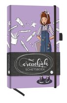 Creachick Schetsboek - Lila