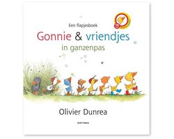 foto van Gonnie & vriendjes - Gonnie en vriendjes in ganzenpas