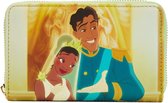 Porte-cartes de crédit Disney Loungefly Princess et la Grenouille Tiana