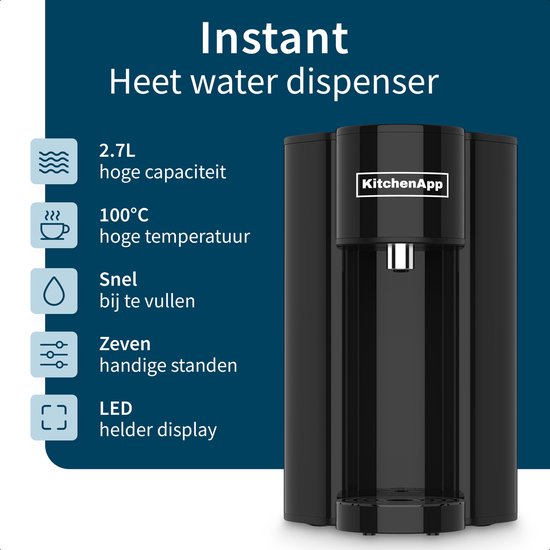 Heetwaterdispenser