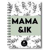 Studio Ins & Outs Invulboek 'Mama & ik' - Groen