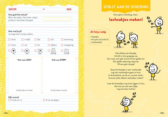 Scheidingklets
