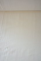 Flanel uni gebroken wit 1 meter - modestoffen voor naaien - stoffen