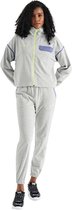 La Pèra - Home Suit Femme - Costume de jogging - Survêtement - Costume de loisirs - Grijs - Taille S