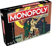 Monopoly Blake & Mortimer - Jeu de société - Âge minimum 8 ans - 2 à 6 joueurs - Set d'extension néerlandais inclus