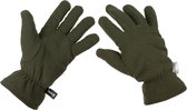 MFH - Fleece handschoenen - Legergroen - 3M™ Thinsulate™ Isolatie
