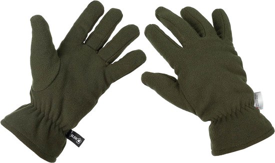MFH - Fleece handschoenen - 3M™ Thinsulate™ Isolatie