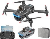 LUXWALLET AeroTech Celestial – Drone quadricoptère 5 GHz – Évitement d'obstacles laser – Mode de vol multiplunt – Retour à la Home – Zwart