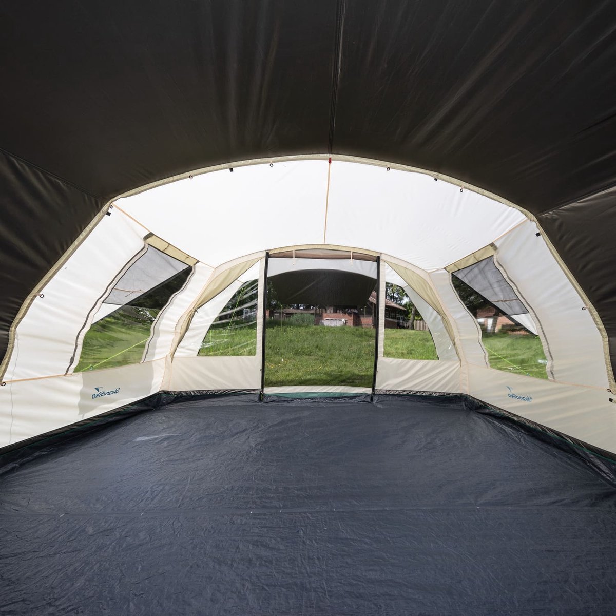 Skandika tunneltent Hafslo 5 Sleeper Protect - Kampeertent voor 5 personen, Sleeper-technologie, canopy-luifel, 5000 mm waterkolom | Grote familietent, tent, outdoor, camping – foto 8