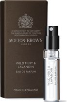 MOLTON BROWN - Eau de Parfum Menthe Sauvage & Lavandin - 7.5 ml - Eau de parfum unisexe