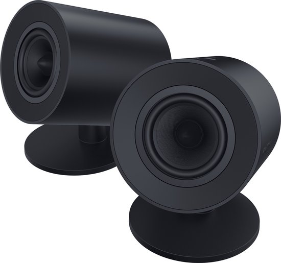 Razer Nommo V2 X - Luidsprekersysteem - Speakers - 7.1 Surround - Zwart
