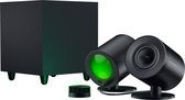 Bol.com Razer Nommo V2 Pro - Speakers Subwoofer & Draadloze Control Pod - Zwart aanbieding