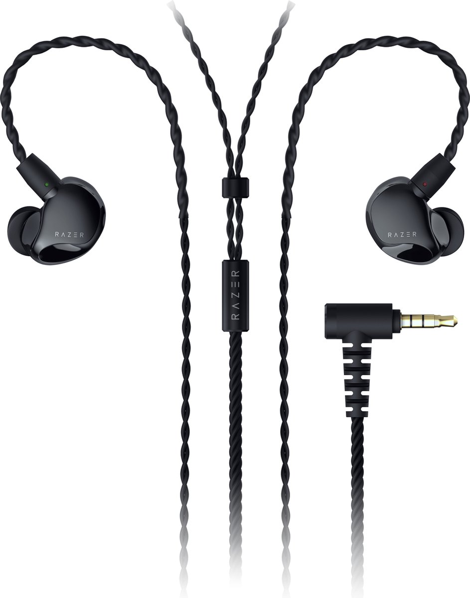 RAZER Moray - Ergonomische In-Ear Monitor voor All-day Streaming
