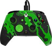 PDP Gaming Rematch Wired Controller - Jolt Green Glow in the Dark (Xbox Series X)