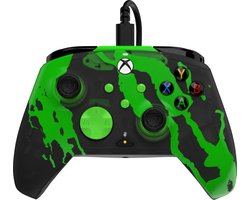 PDP Rematch Glow - Gaming Controller - Xbox Series X|S/Xbox One - Glow in the Dark - Jolt Green