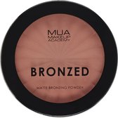 MUA Bronzed Matte Bronzing Poeder - 120 Solar