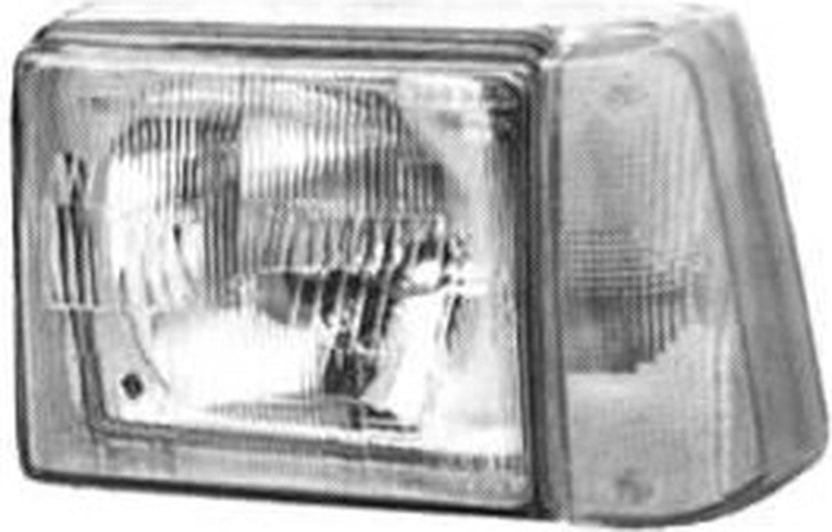 VanWezel 1708942 - Phare droit avec clignotant pour Fiat Panda jusque 2003