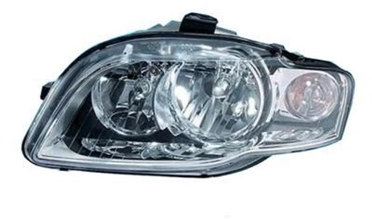 VanWezel 0326963 - Phare double avant gauche pour Audi A4 de 11/2004 à 2008