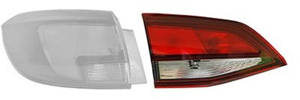 VanWezel 3811923 - Feu arrière gauche pour Opel Astra k de 2015 à 2021