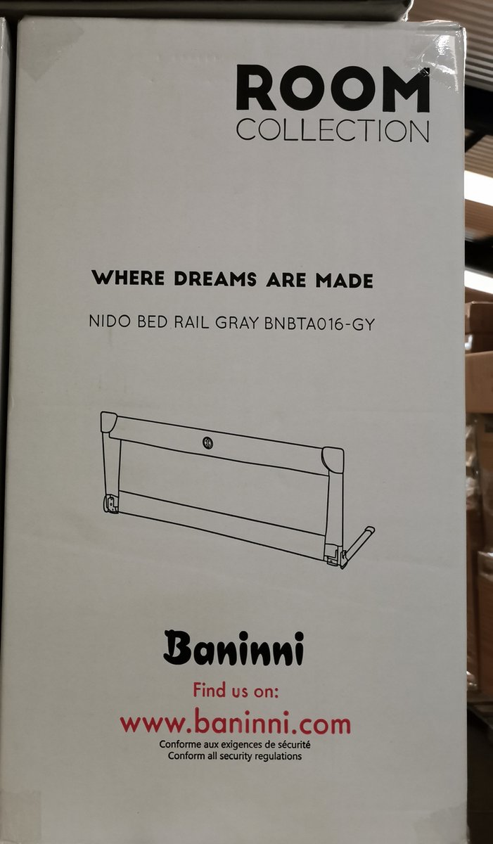 Baninni Baninni Nido Bedhek 120 cm - afbeelding 2