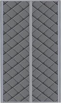 Geïsoleerd magnetisch deurgordijn 100x210cm – warmtwerend isolerende gordijnen - tochtstrips voor deuren