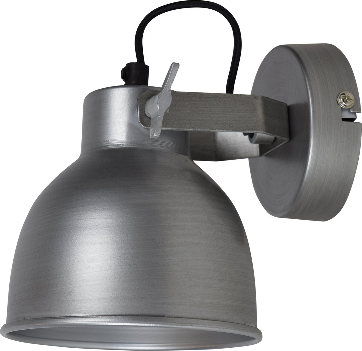 Urban Interiors Industrial Large Wandlamp Zink - Stelbaar - Ø14
