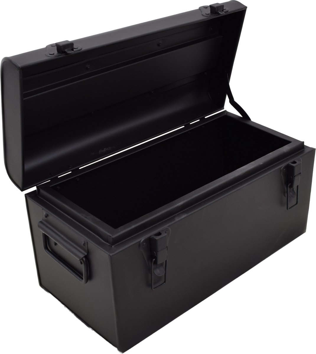 LOFT42 Box Opbergkist Small Zwart - Metaal - 37x19x18