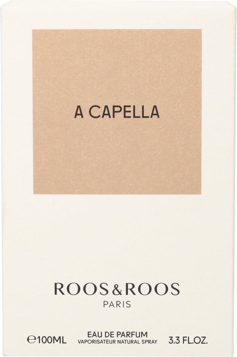 Roos & Roos A Capella Eau de Parfum Spray 100 ml