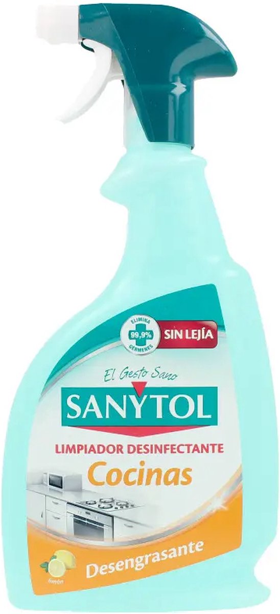 Cleaner Sanytol Sanytol Degreaser 750 ml