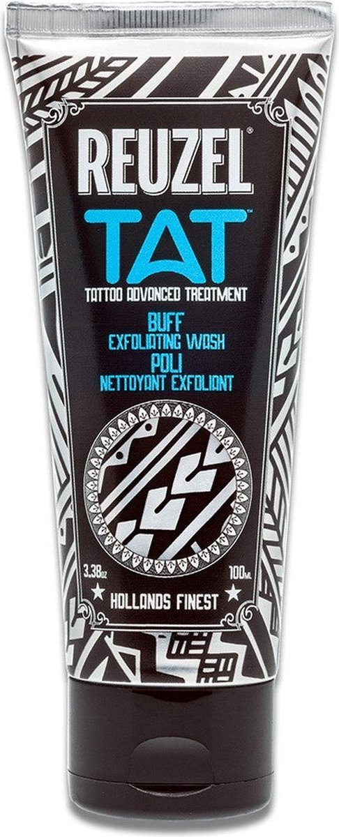 Reuzel - Tat Buff Exfoliating Wash - 100ml