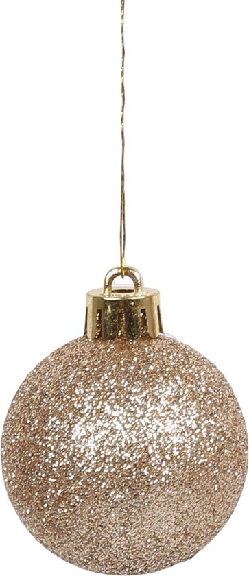 Toyland Kerst Ornament Toyland® Gouden Boomtop Engel 21 Cm - Kerstboomversiering Voor Op De Top Kerstversiering Engel