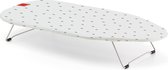Bol.com Tafel-strijkplank minstens gevouwen met metalen rooster geschikt om op te hangen afmetingen: 735 x 315 cm bedrukt aanbieding