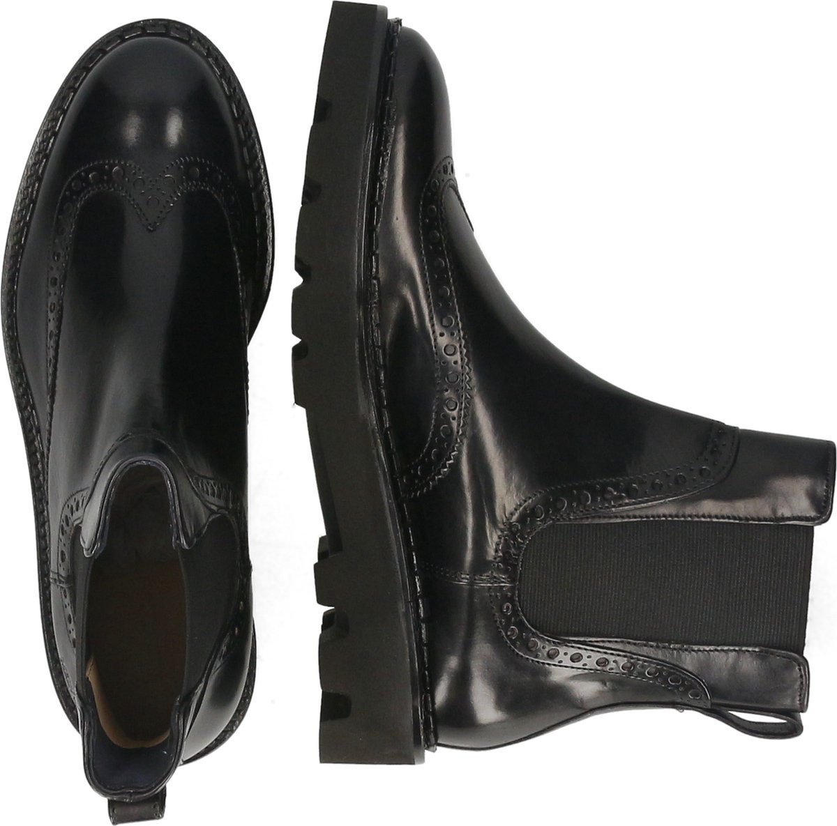 Melvin & Hamilton Sally 186 Enkellaarsjes voor dames, Bruin, 37 EU Étroit : Melvin & Hamilton