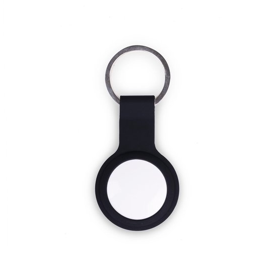 Foto: Save it tag incl sleutelhanger zwart bluetooth gps tracker airtag smarttag variant keyfinder koffer bagage geschikt voor apple samsung