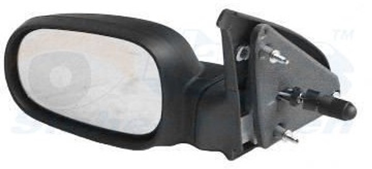 VanWezel 4338804 - Rétroviseur complet droit pour Renault Clio jusque 04/1998