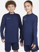 Nike Dri-FIT Academy23 Drill Top Kids Midnight Navy Maat 152/158