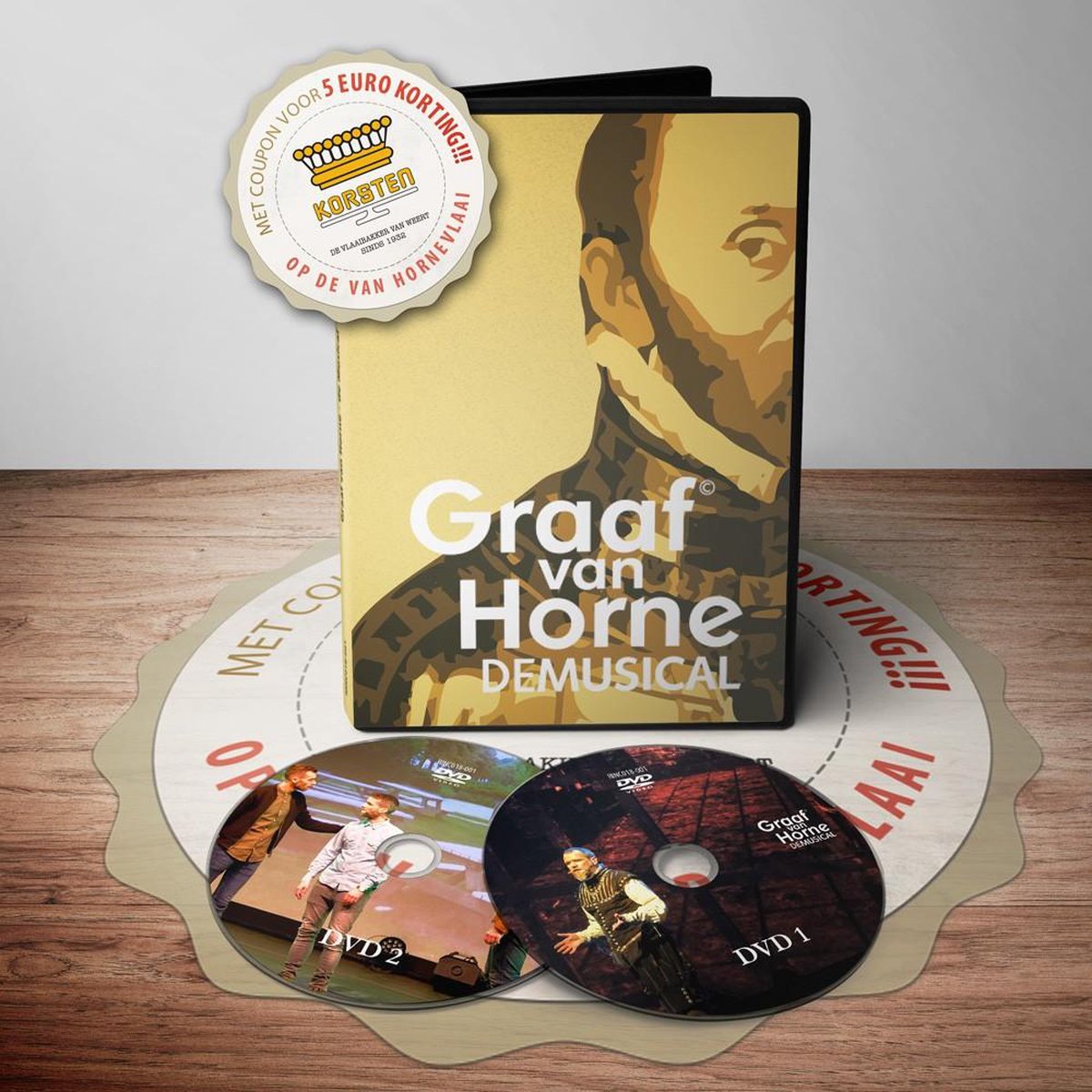 V/A - Graaf Van Horne (DVD)
