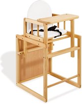 Pinolino 151303 Combi kinderstoel Nele kan gemakkelijk worden omgezet in stoel, tafelcombinatie afmetingen 44 x 50 x 88 cm
