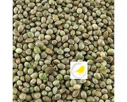 Slaats- Vogelvoer- Hennepzaad- Kempzaad- 2 kilo