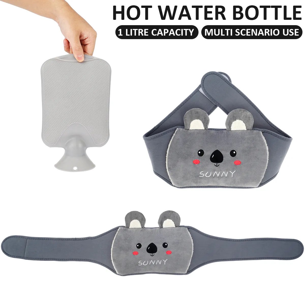 Goedkoopste Menstruatie Warmteband - Massagekussen - Menstruatie Band - Warmteband - Warmte Kruik - Warmtekussen - Verwarmingsmat - Warmtemat - 1.2 Liter Kruik