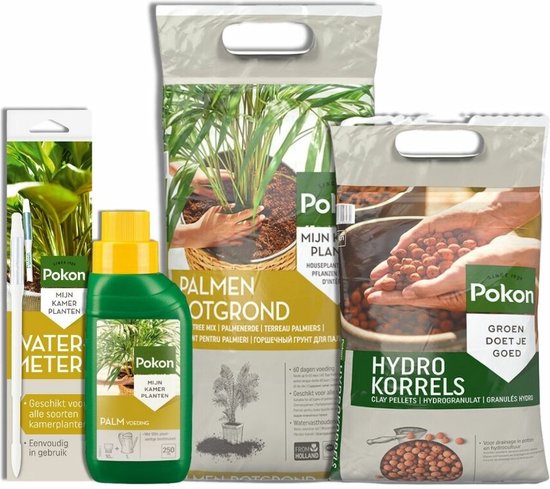 Zelf supergoede palmgrond maken 4 Pokon Palmen Pakket