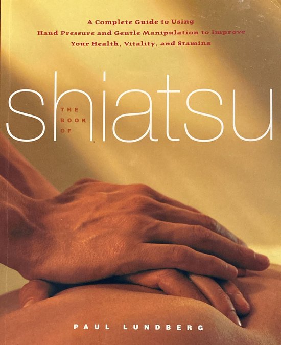 The Book Of Shiatsu - cover