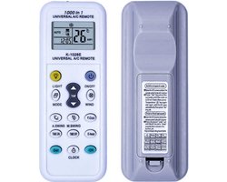 Qatrixx Universele afstandsbediening - voor alle Airco Modellen - verlicht display