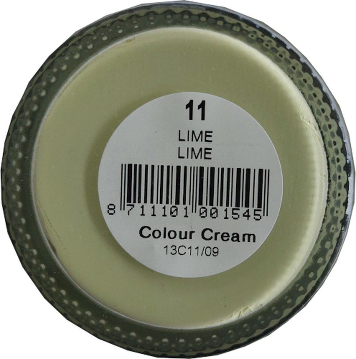 SL - Dekkende Kleurcreme - Lime Groen- (Schoensmeer - Schoenpoets)