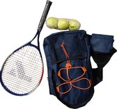 Ensemble de Sport - Raquette de Tennis avec sac à dos et balles de Tennis